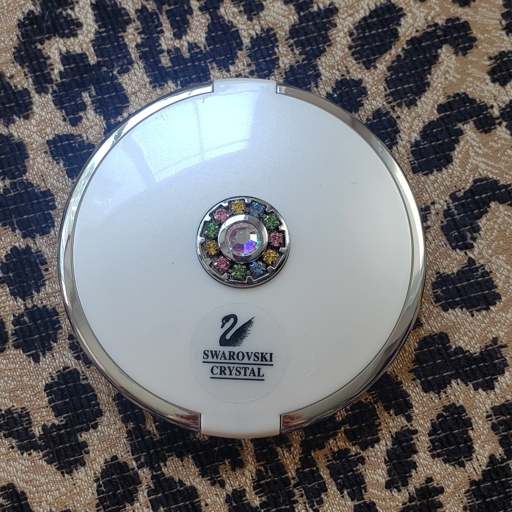 Swarovski Crystal Compact Mirror